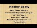 West Texas Blazers - Summer 2021 highlights