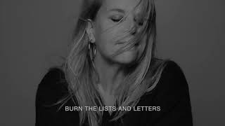 MARY CHAPIN CARPENTER: What To Keep And What To Throw Away (Lyric Video)