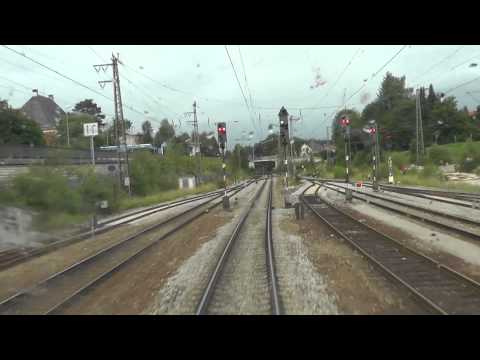 Führerstandsmitfahrt Salzburg-Rosenheim