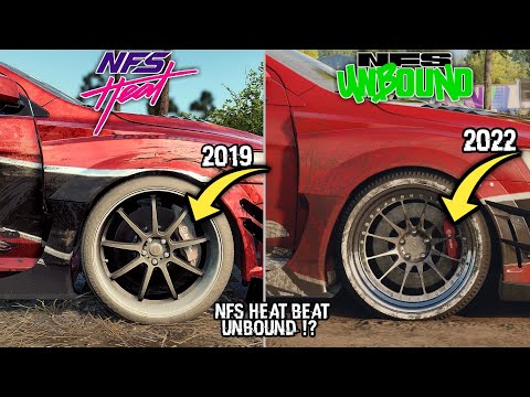 nfs heat vs  nfs unbound