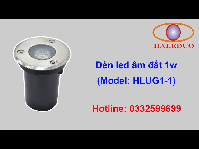 Đèn LED âm đất HLUG1-1