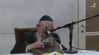 “מתייצבים בתחתית ההר” שיחת מרן ראש הישיבה רבנו הגדול הגאון רבי גרשון אדלשטיין שליט”א