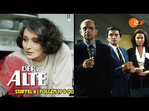 Der Alte, Staffel 8 , Folgen 19 & 20: Der verlorene Sieg & Der Geburtstag der alten Dame