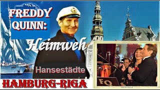 Freddy Quinn - Heimweh ( LIVE 2002 in Riga ) Konzert in Riga