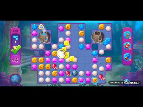 Fishdom Super Hard level 5109. NOboosters