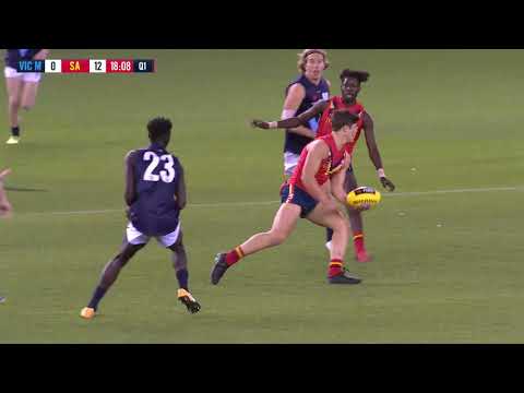 Martin Frederick SA U18 v Vic Metro 2018