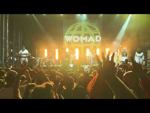 Cimafunk Live at WOMAD NZ 2023