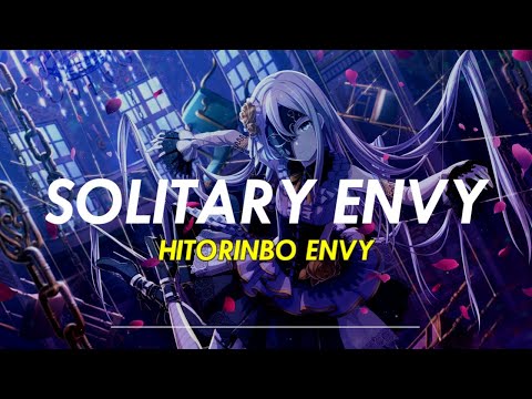 Hitorinbo Envy (Solitary Envy) - 25-ji, Night Code de. [ROM/EN Lyrics]