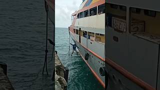 Download lagu 😱 PENUMPANG LONCAT DARI KAPAL KM GREGORIUS#shorts#penumpang#kapal#loncat mp3