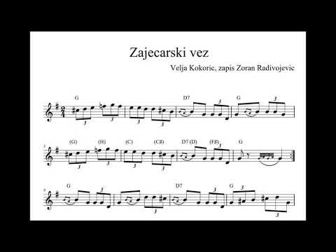 Zajecarski vez (Velja Kokoric)