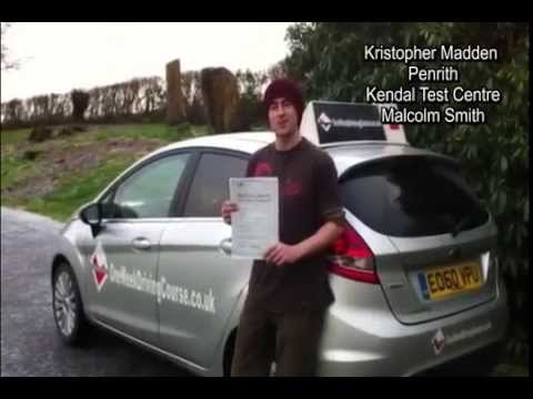 Intensive Driving Courses Kendal - Penrith - Cumbria Kristopher Madden