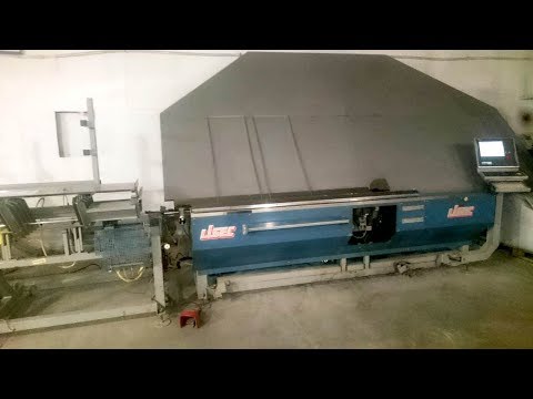 LISEC BSV 30K Машина для гибки дистанционной рамки для стеклопакетов #obbu.ru