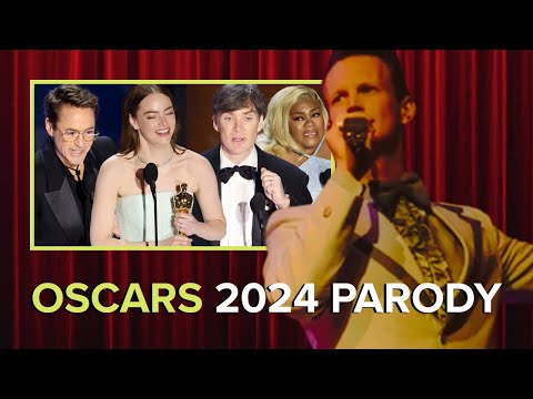 PJ Adzima Sings His Hilarious “Oscar Parody” | STAGE TIME Original Comedy