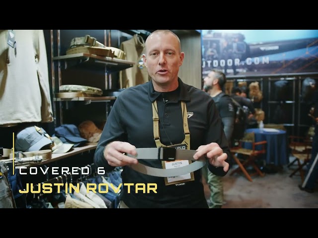 حزام الحمل اليومي EDC من كوندور أسود