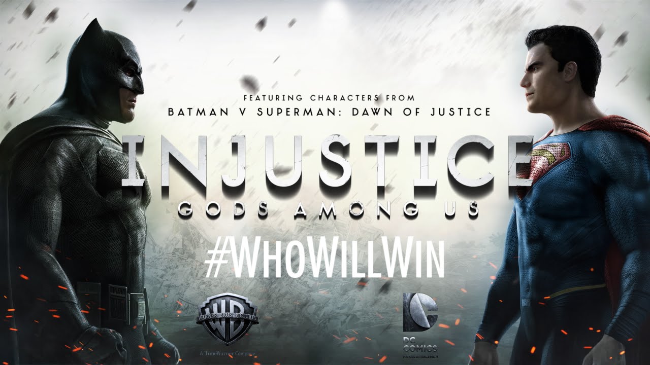 Batman v Superman - Injustice Mobile - YouTube