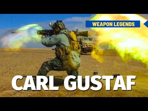 Carl Gustaf 8.4 cm recoilless rifle | Indispensable weapon of true warriors