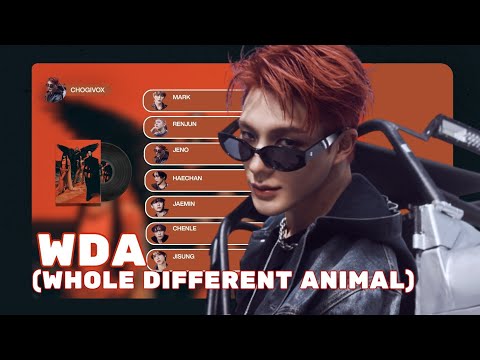 NCT DREAM - WDA (Whole Different Animal) (by. aespa feat. G-Dragon) | AI Cover