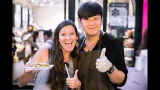 DELICIOUS STREET FOOD! Myeong-dong Night Market | Seoul, South Korea - YouTube