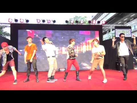 130427 AorT@ cover BEAST/B2ST @Hello Korea