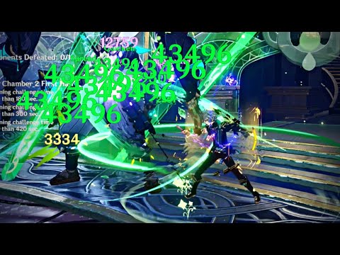 AND THEY STILL SAY ALHAITHAM IS DENDRO KEQING ?? | Alhaitham Spread Dps VS Maguu Kenkii