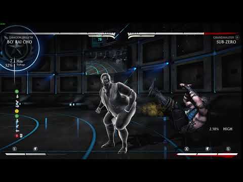 MKXL - Bo Rai Cho DF2 Corner Combo Route