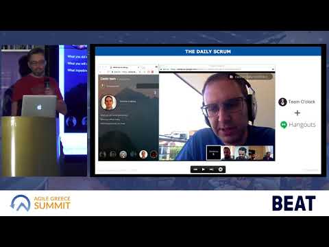 Agile Summit Greece 2017 - Being Agile despite distance
