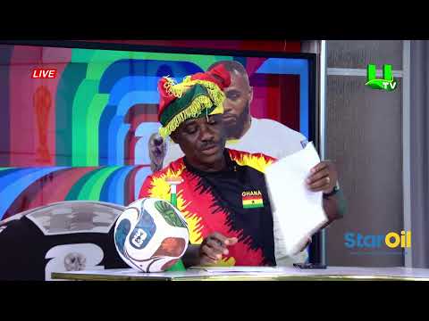 MATCH WARM-UP: CROATIA VS GHANA AHEAD OF KICKOFF 27/06/26