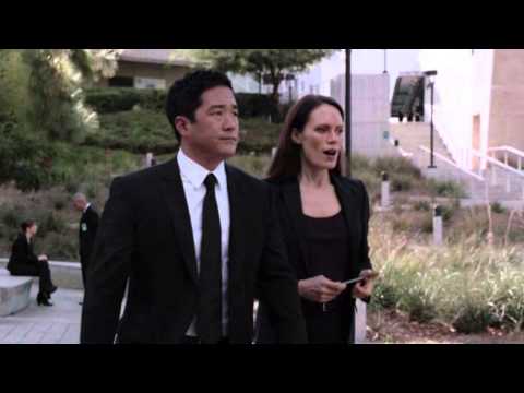 Cho, Fisher scene - "He made fools of us."