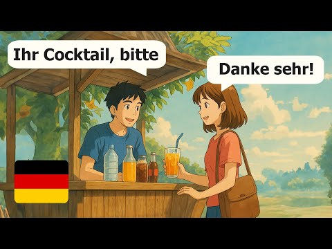 10 Easy German Conversations for Beginners (A1-A2) Real-Life German dialogues
