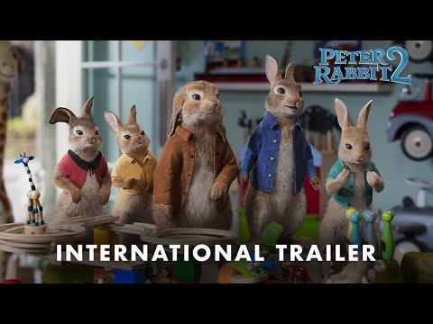 Peter Rabbit 2 (2020) Official Trailer | James Corden, Daisy Ridley, Margot Robbie | Total Girl