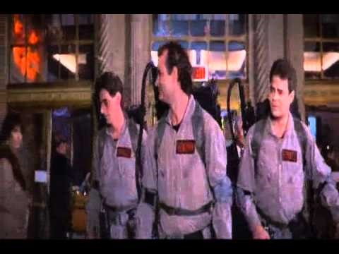 Ghostbusters (featuring "Hell's Bells" by AC/DC)