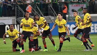 Barcelona de Ecuador despidio a Palmeiras de la Libertadores