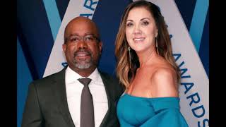 Darius Rucker and Beth Leonard
