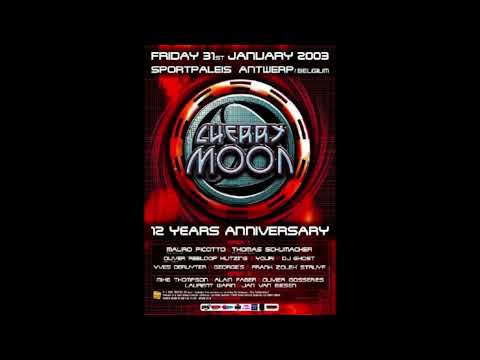 Oliver Klitzing @ 12 Years Cherry Moon 31-01-2003 Sportpaleis Antwerp