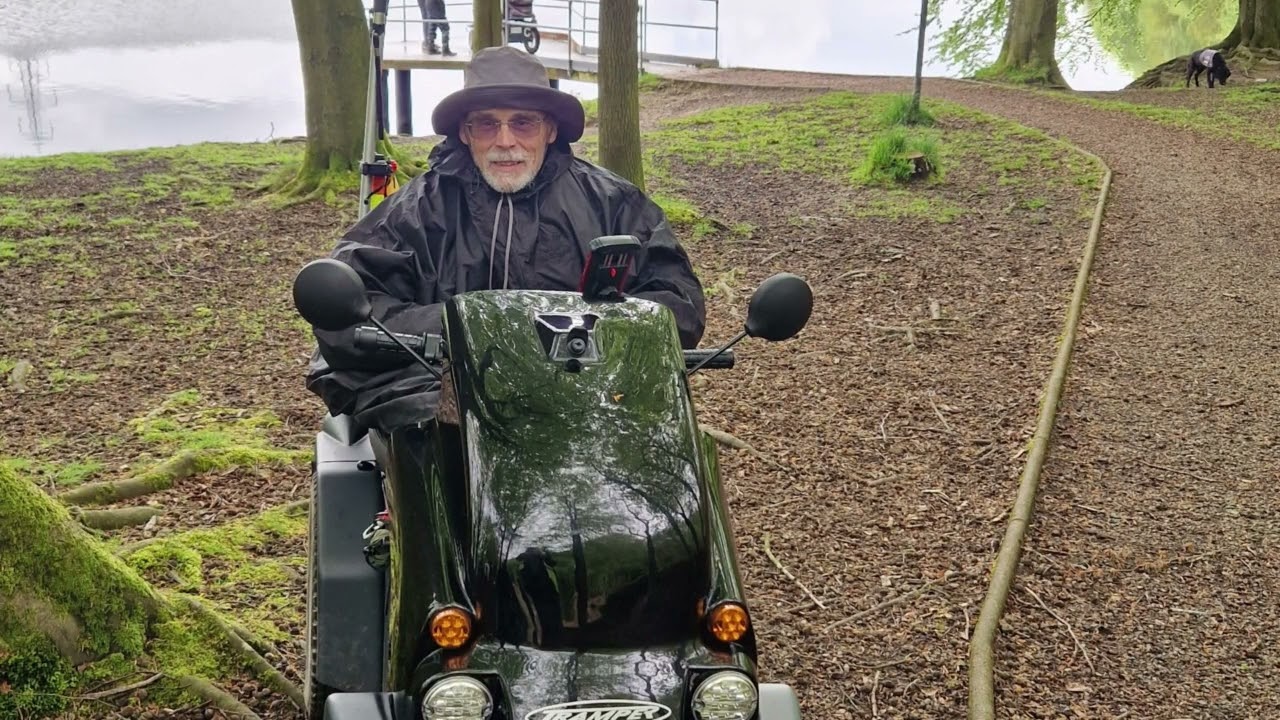 TPT national office join the Disabled Ramblers