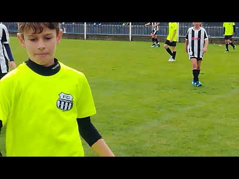 FK Hodonín U11 F - Petržalka » Šardice , 23.9.2018