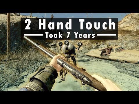 The FRIK mod has finally made Fallout 4 VR a Real VR Game