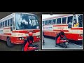 Viral Video Kerala Woman Stands In Front Of Bus Forces Driver To Take Right Lane
