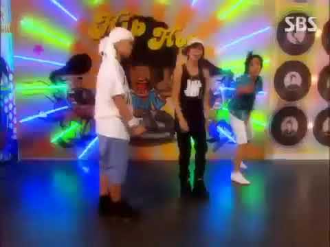 A.N.Jell dance to DJ DOC's Run To You