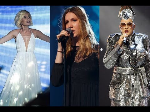 MY EUROVISION WINNERS 2006 - 2017
