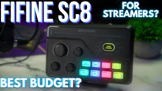 FIFINE SC8 Review – The ULTIMATE Budget Audio Interface for Gamers
