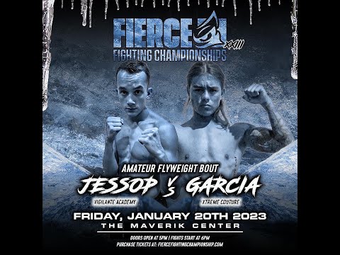 Dietrik Jessop vs Tony Garcia - Fierce Fighting Championship 23