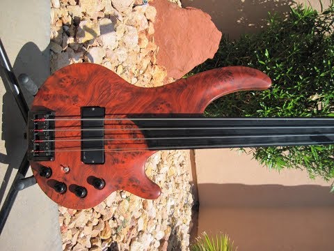 1998 Cort Curbow Fretless Bass A Real Fixer Upper By Scott Grove