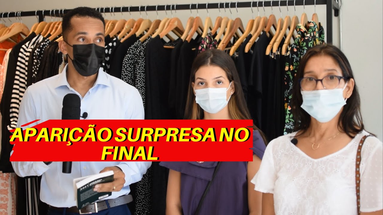 POLÍCIA É CHAMADA "EM SEGREDO" PARA EQUIPE E CONSUMIDORES