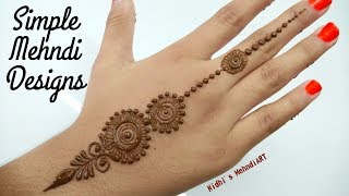 Henna For Wedding Easy And Quick Mehndi Design