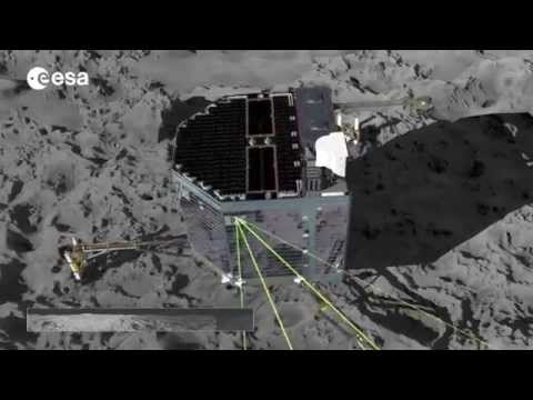 Philae's panoramic camera