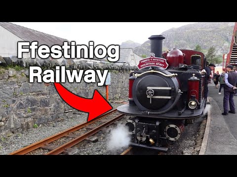 A Trip on the Ffestiniog Railway!