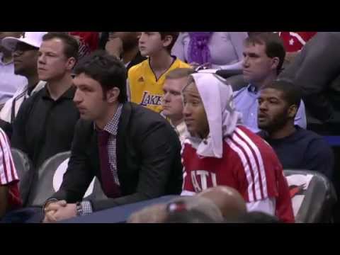 Лос Анджелис Лейкърс - Атланта Хоукс 92:96