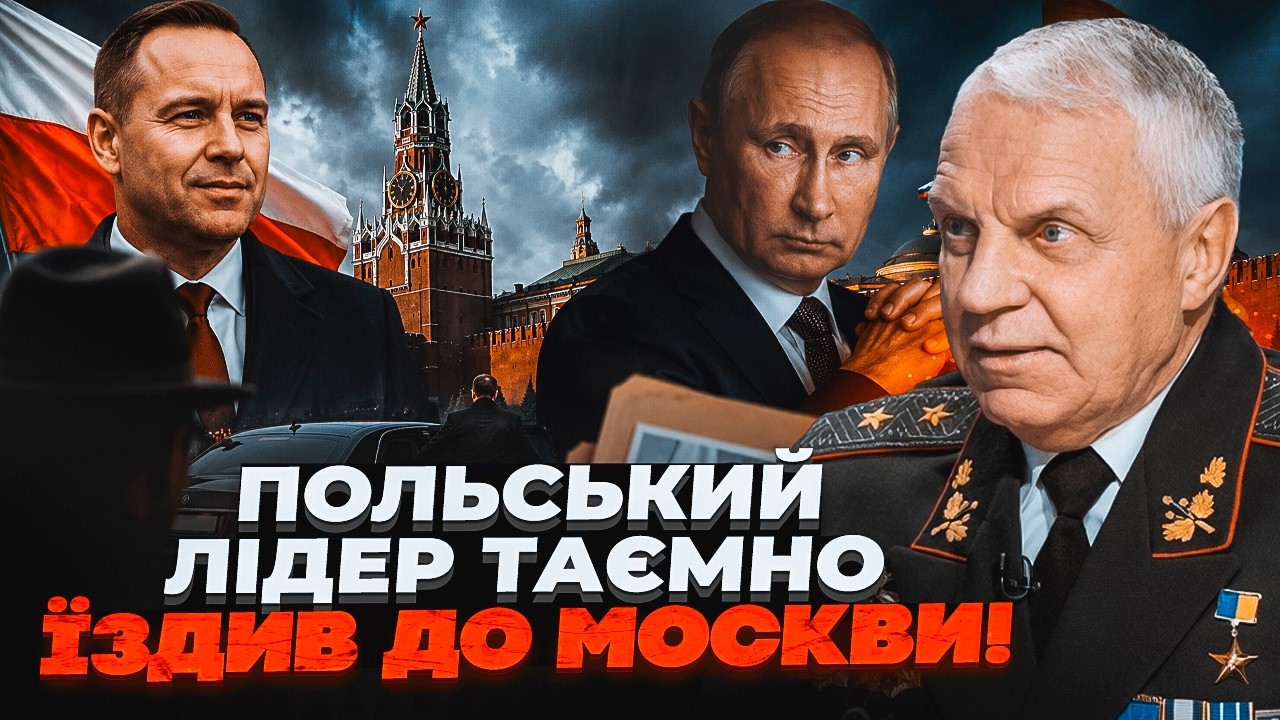 ⚡️НАВРОЦЬКИЙ ЇЗДИВ ДО МОСКВИ ПЕРЕД ВИБОРАМИ! ГЕНЕРАЛ ОМЕЛЬЧЕНКО розповів п
