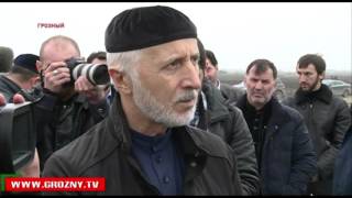 Рамзан Кадыров принял участие в закладке капсулы под строительство Международного университета